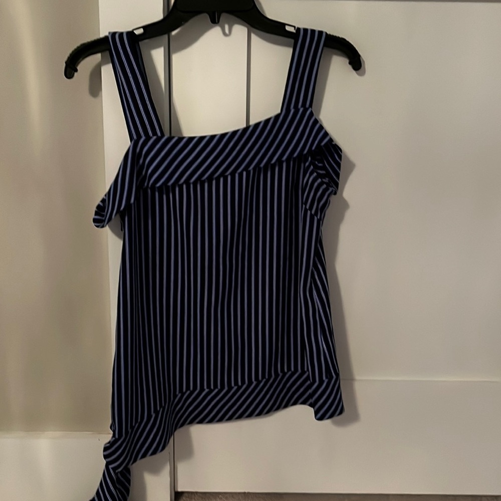 Banana Republic Limited Edition - Pinstripe Asymmetrical cami Size XS